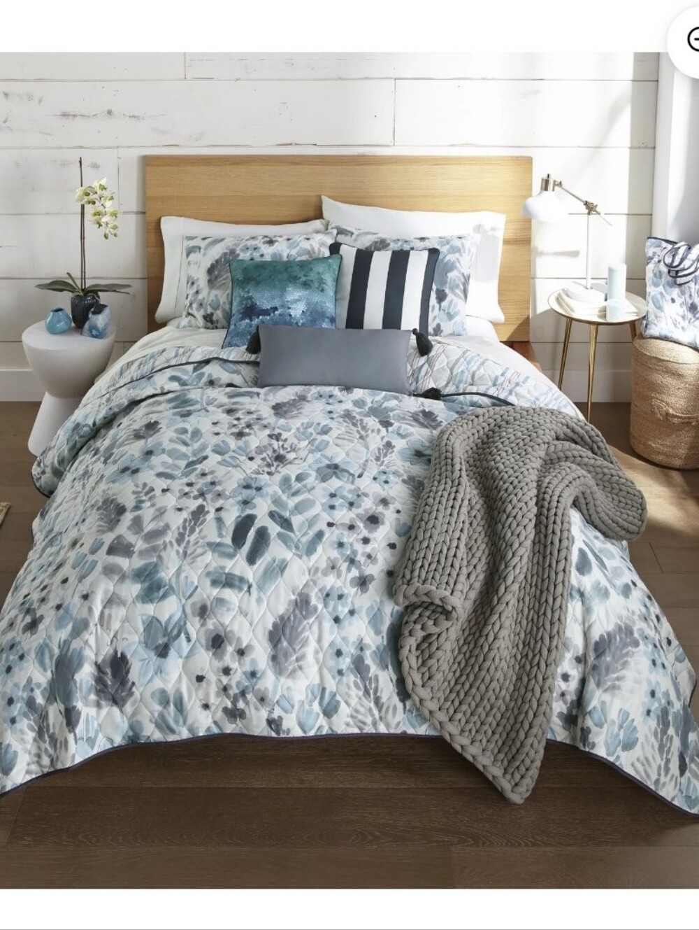 Donna Sharp Cordoba Quilt Set with Shams King